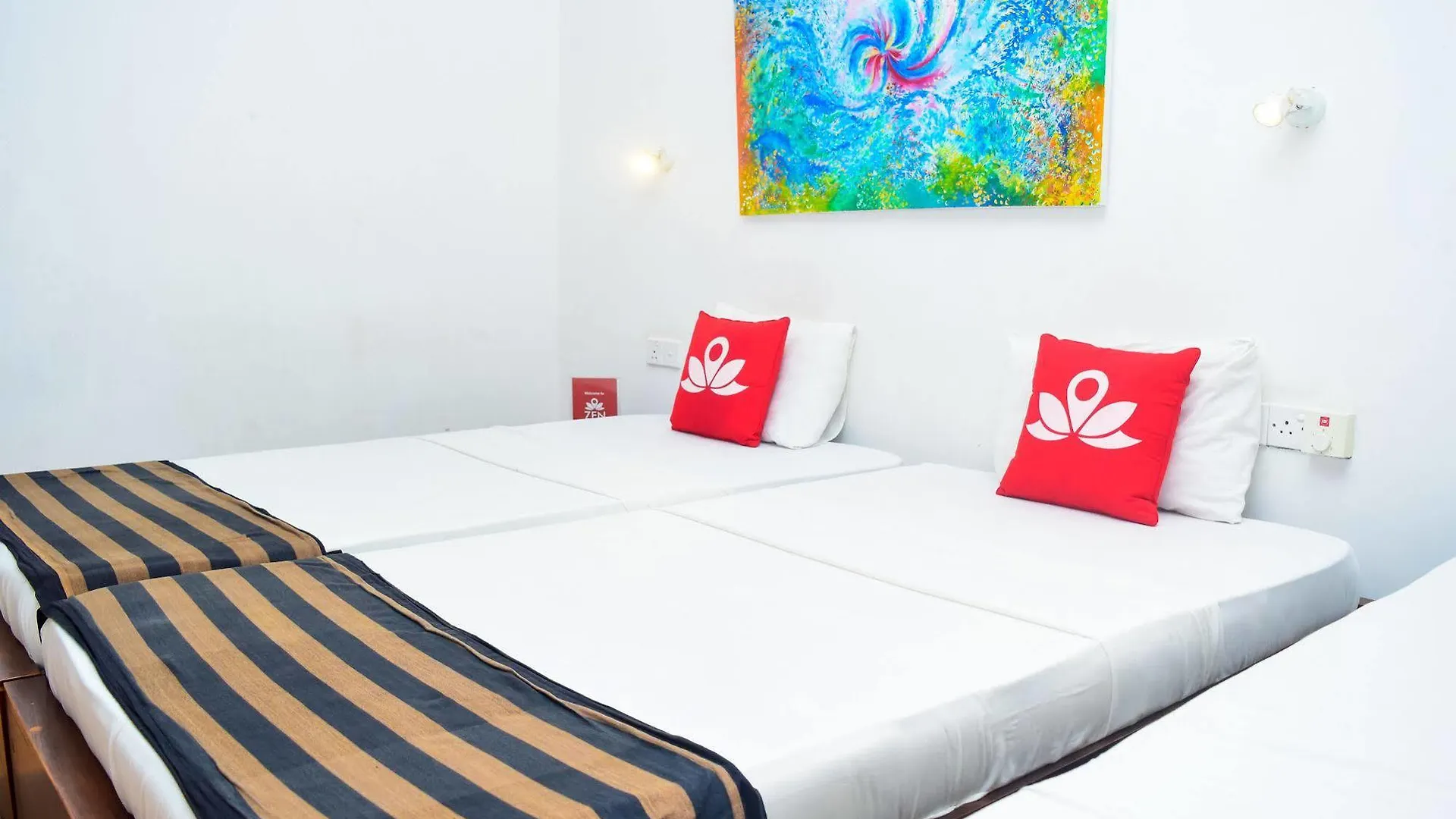 *** Hotel Zen Rooms Beach Road Negombo Sri Lanka